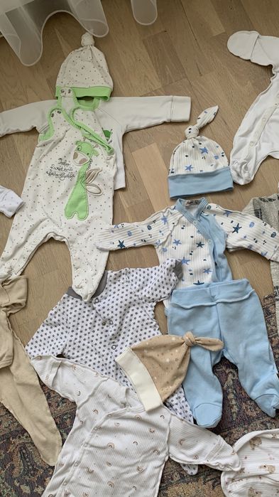 Одяг для новонародженого  56-62 р