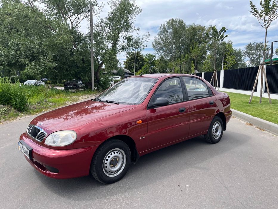 Daewoo sens lanos один власник, не фарбований, стан !