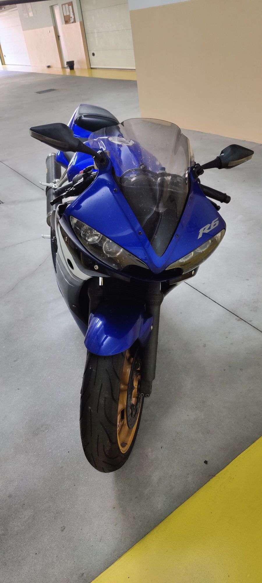 Yamaha R6 - 2006