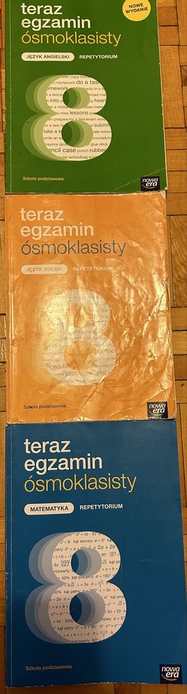 Teraz egzamin ósmoklasisty 8 klasa