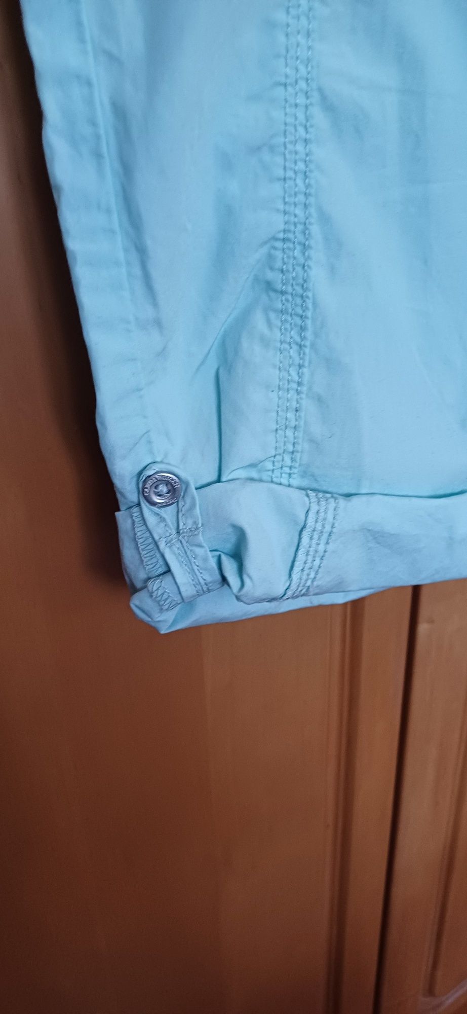 Spodniez metką  na lato R 48. Pas 100cm dł 108