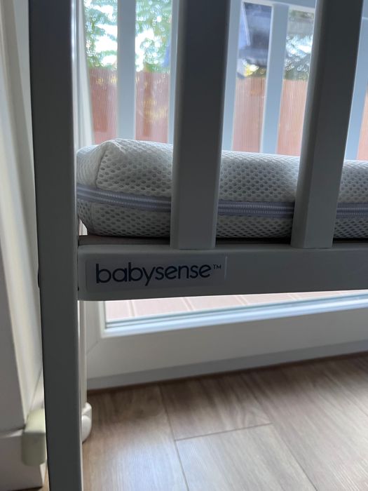 Łóżeczko dostawka Babysense Luna mini