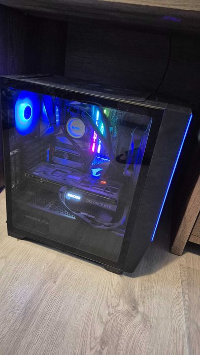 Komputer gamingowy 4070 Ti | i7 8700k |  Aorus Master Z390 | 16GB RAM