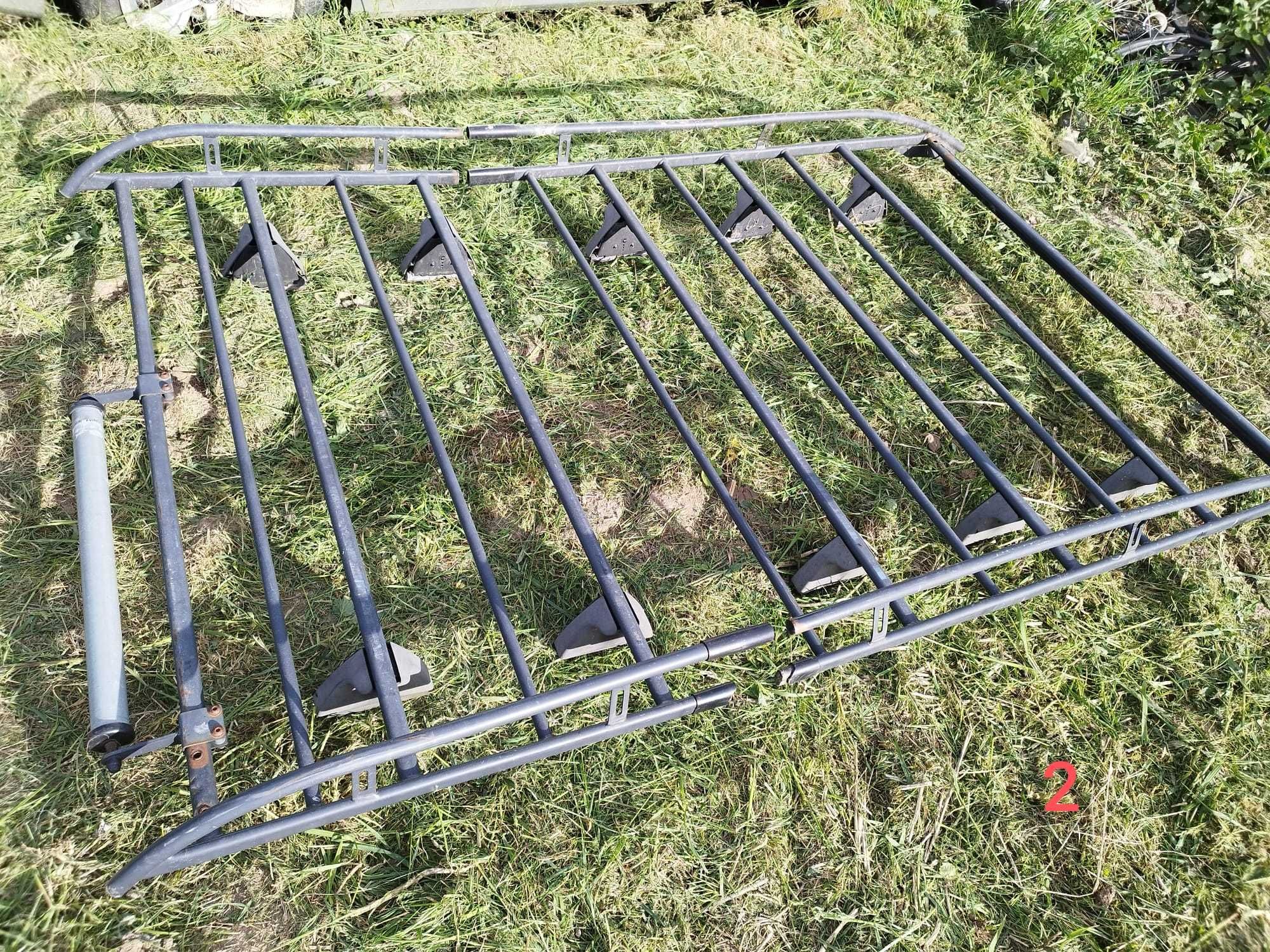 Bagaźnik dachowy Scudo Expert Jumpy Proace 07-