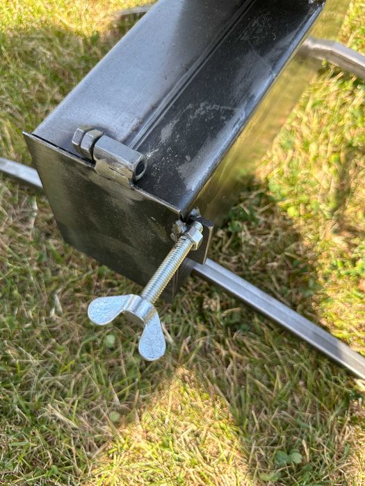 Piecyk rakietowy duży full opcja grill kociołek kuchenka