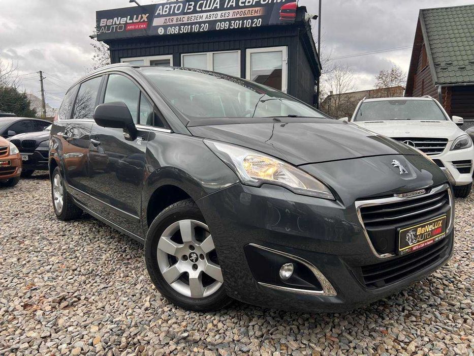 Peugeot 5008 2015р.в 1.6 дизель