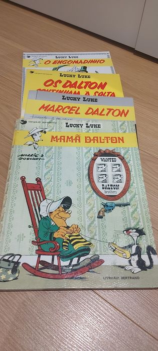 Livros Lucky Luke BD