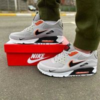 Чоловічі кросівки Nike Air Max 90 Silver Найк Еір Макс 90