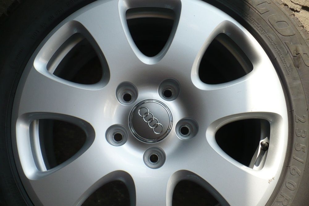 Felgi Aluminiowe 5X130 18" AUDI Q7 Oryginał