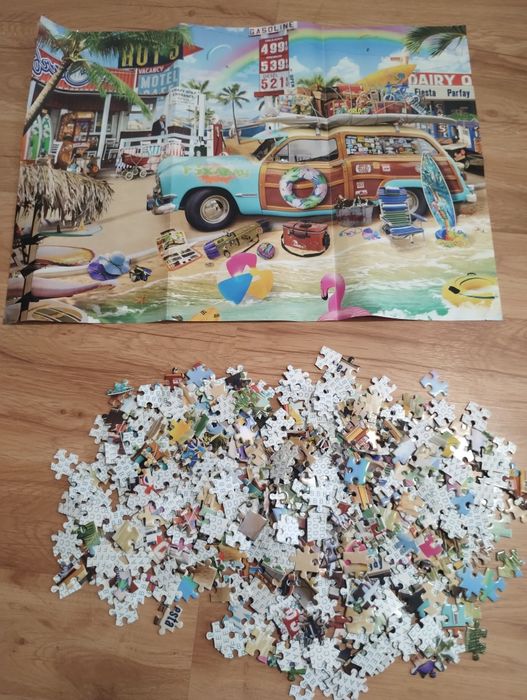 Puzzle 500 elementów