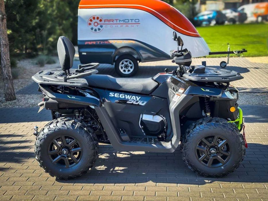 Квадроцикл Segway Snarler AT5L Full DeLuxe Артмото Кременчук