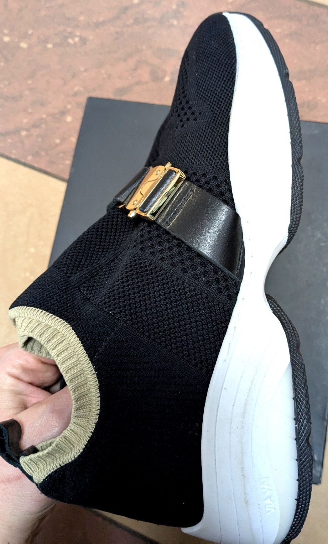 Via Vai sneakersy Pepper Nero rozm. 41