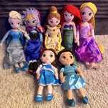 Принцессы Disney Аврора, Ариэль, Белль, Жасмин ,Анна и Эльза