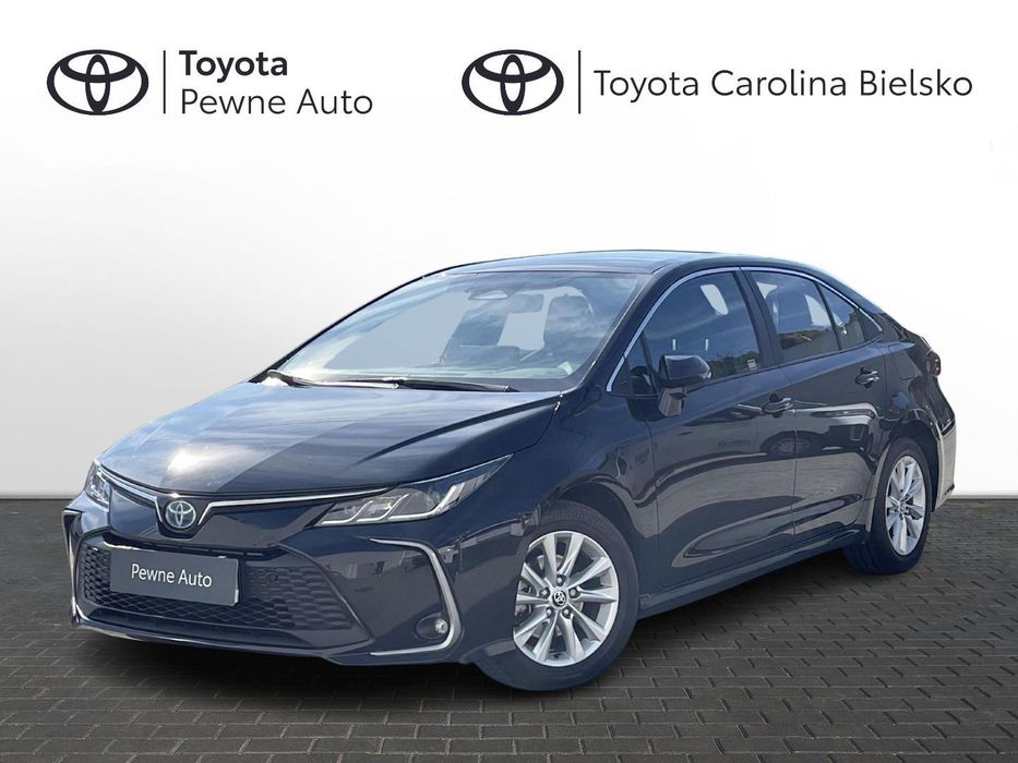 Toyota Corolla 1.8 Hybrid Comfort Tech Salon PL Serwis ASO FV23% Gwarancja