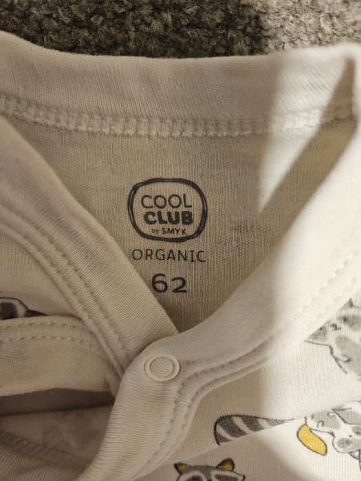 Śpiochy CoolClub Organic r. 62