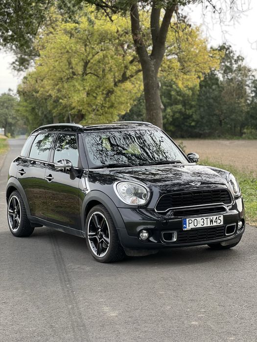 Mini Countryman Cooper S ALL4 184km 2010