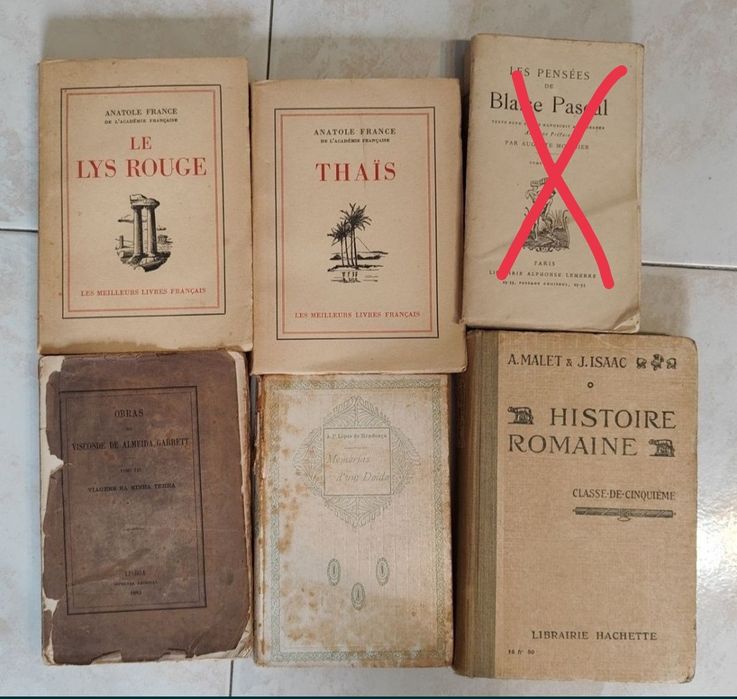 46 livros diversos