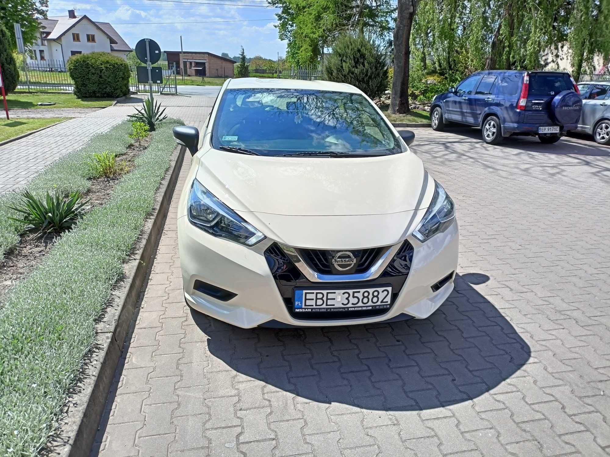 Nissan Micra 1.0 benzyna , 2017  + LPG, 134 000 km