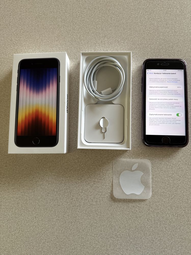iPhone SE 2022 zadbany