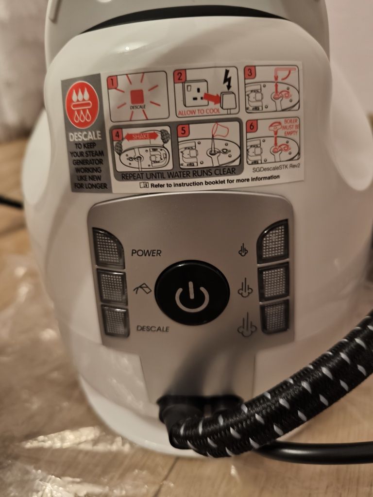Stacja parowa Morphy Richards