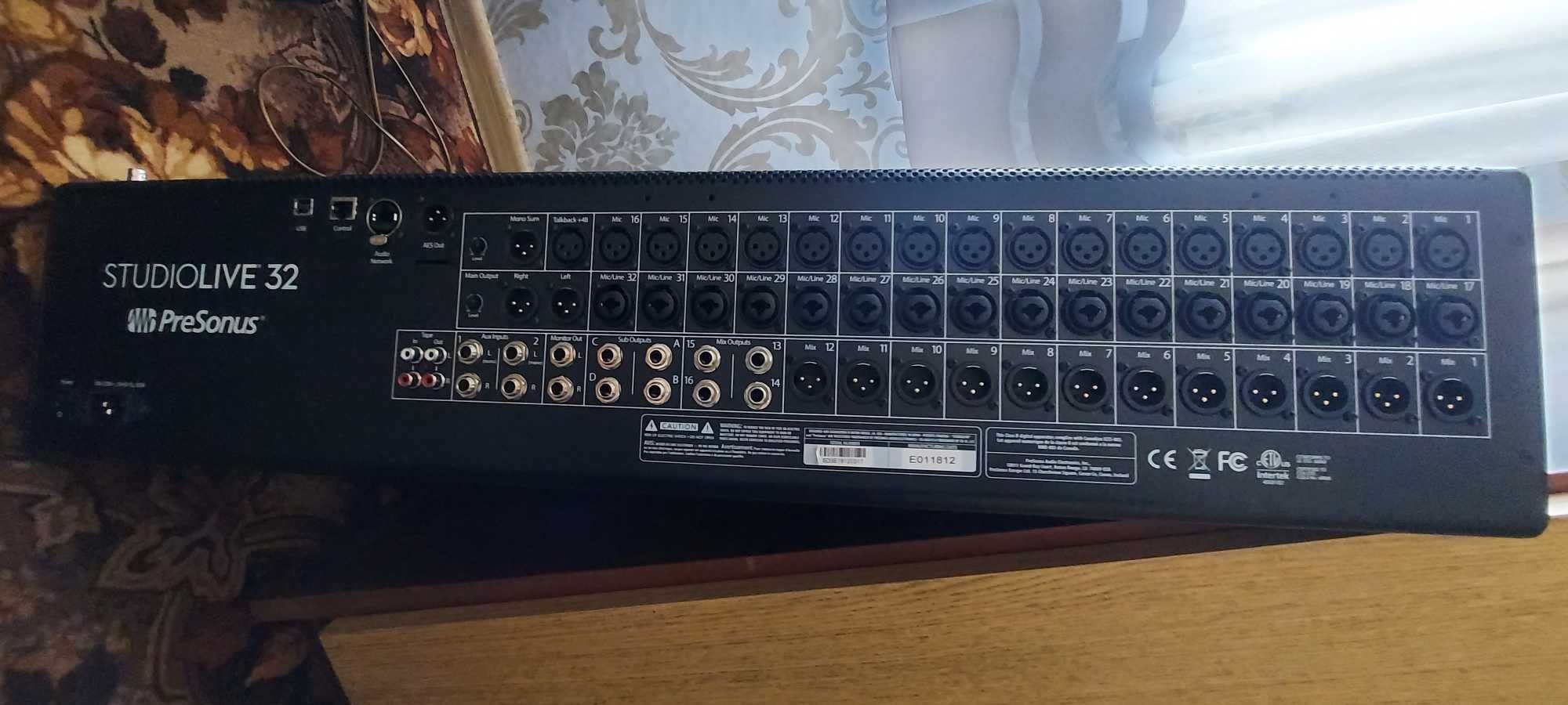 Mixer Presonus StudioLive 32