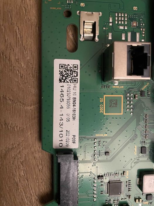 Części do TV Samsung UE58TU7102 płyta główna, zasilacz, podświetleni