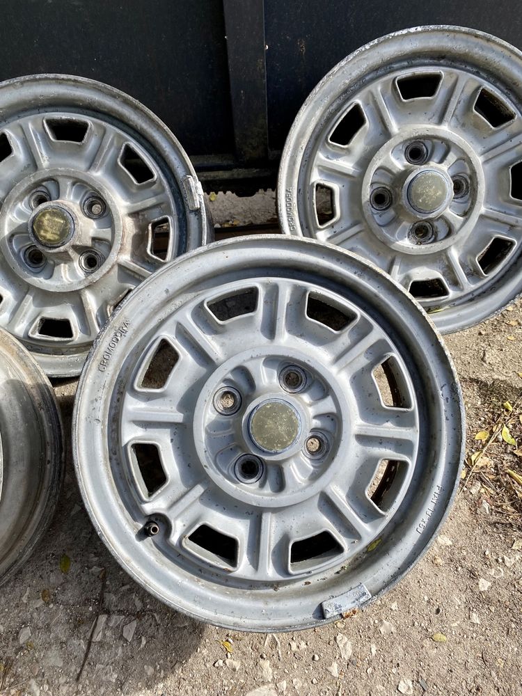 4 Jantes Fiat Cromodora 13”