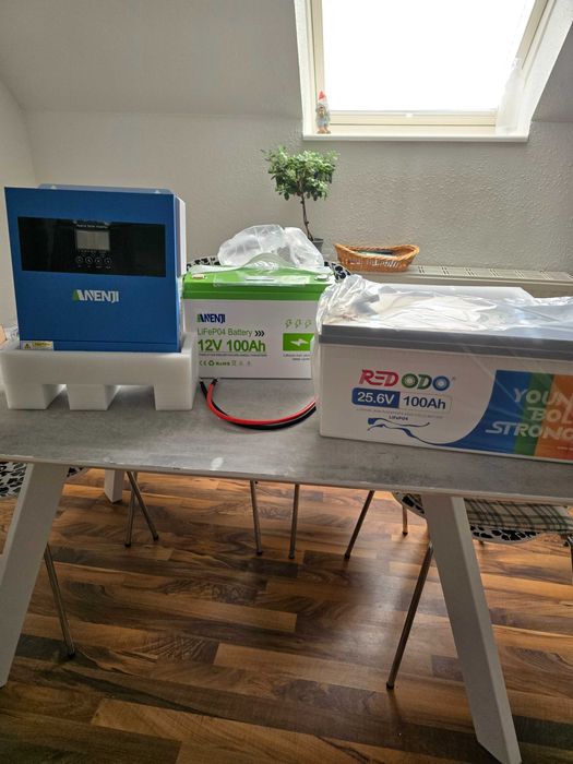 Акамулятори lifepo4 redodo 24 вольта