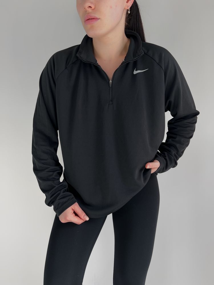 Czarna bluza sportowa nike running