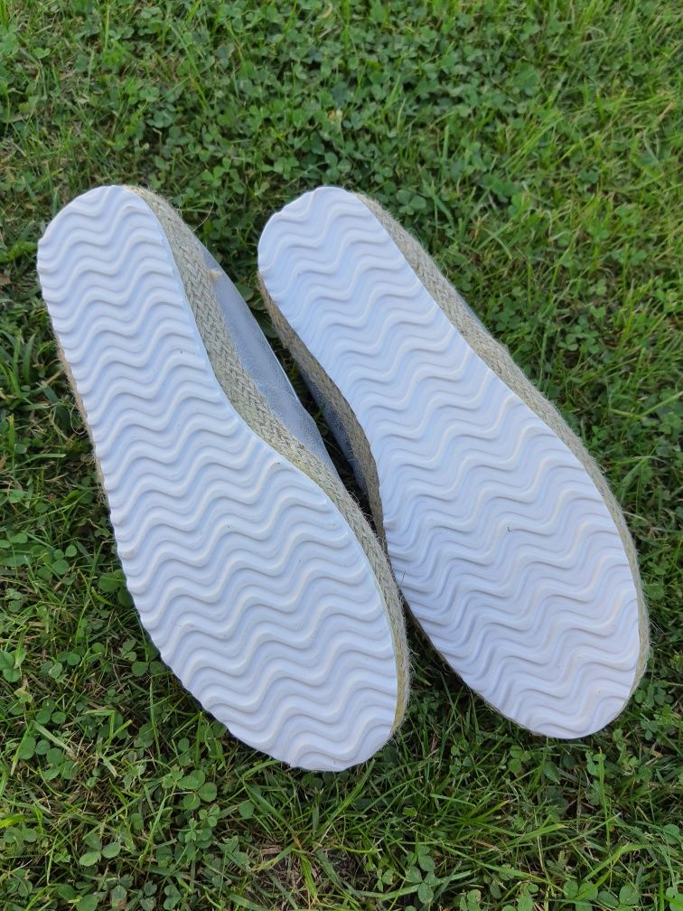 Espadryle r36-22,5cm NOWE