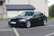 BMW Seria 3 E90 335i N54 manual MHD DSP Logic7 akcesoria M Perf, bardzo zadbana