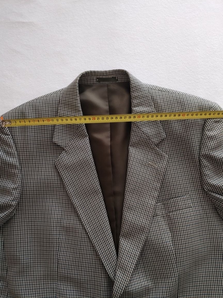 Blazer ou casaco de homem número 54 "Confecções Cruz" feito em Portuga