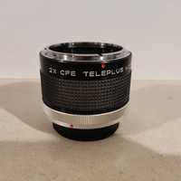 Kenko 2x CFE Teleplus MC7 Teleconverter for FD (Canon) Japan