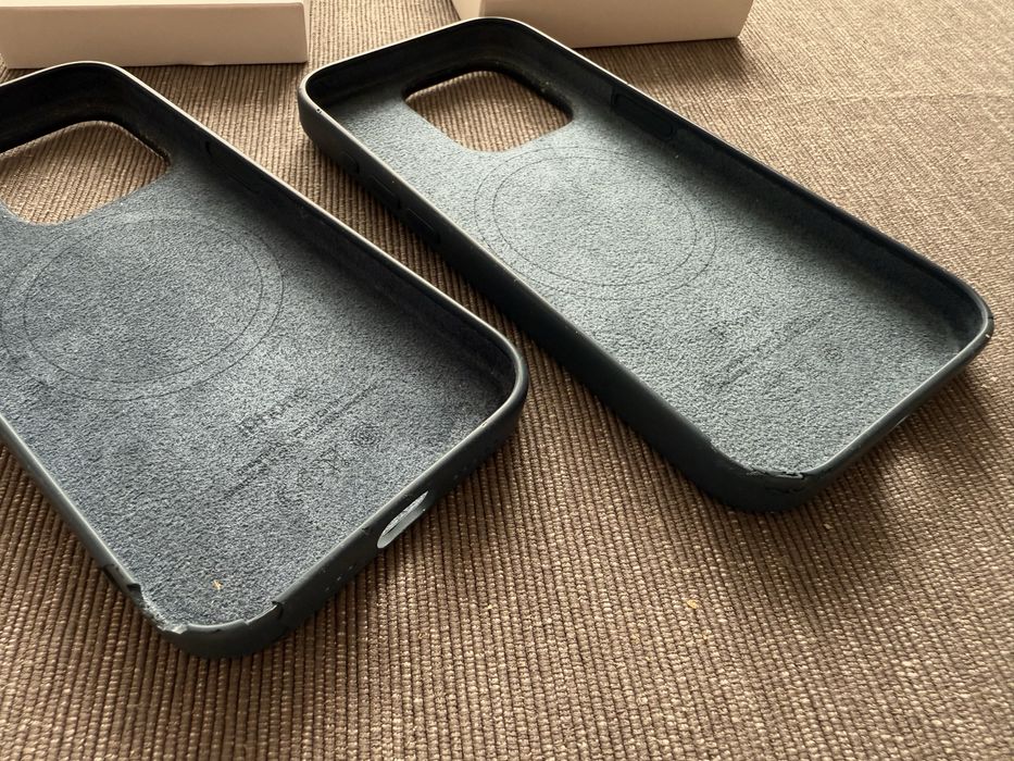2x etui Apple Iphone 15 pro silicone magsafe