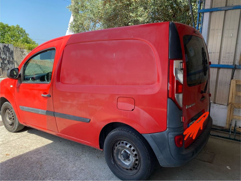 Renault kangoo 114000km