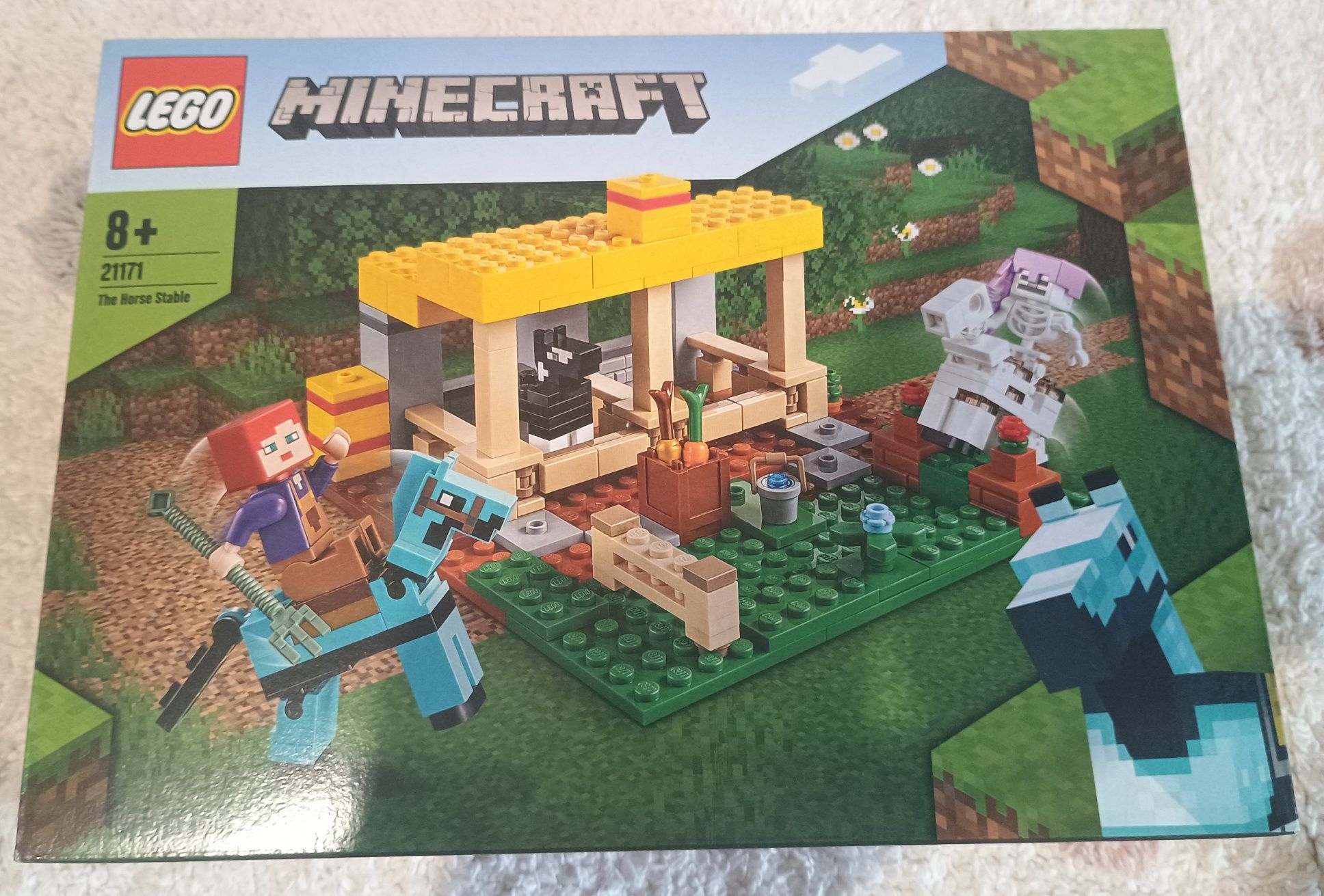 Lego Minecraft 21155