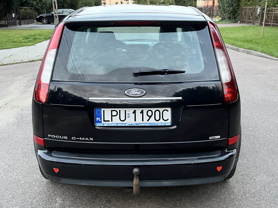 Ford Focus C-MAX 1.6 diesel zadbany egzemplarz klimatyzacj zprawna