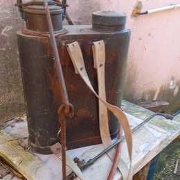 Máquina de sulfatar