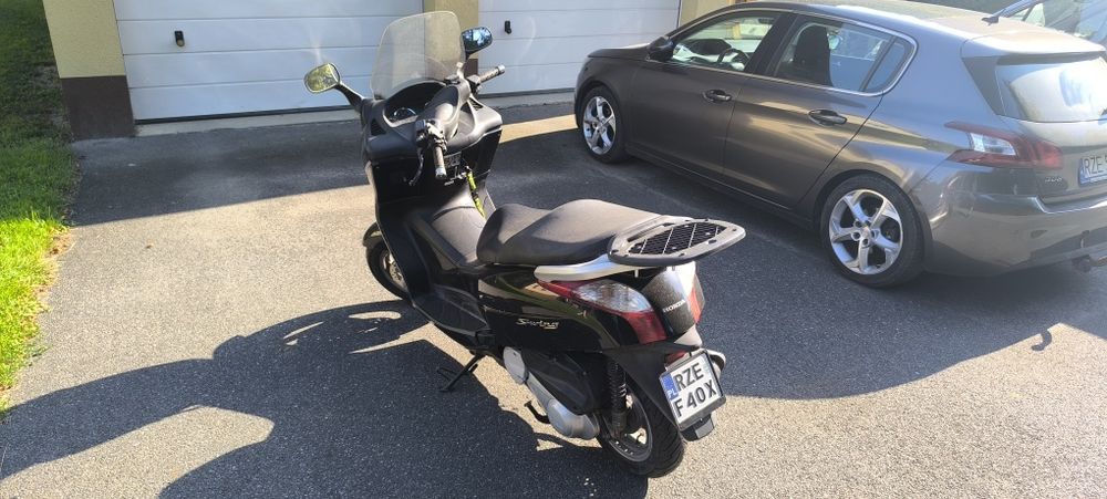 Skuter Honda Swing S-wing 125cm. 2007r. Kat. B