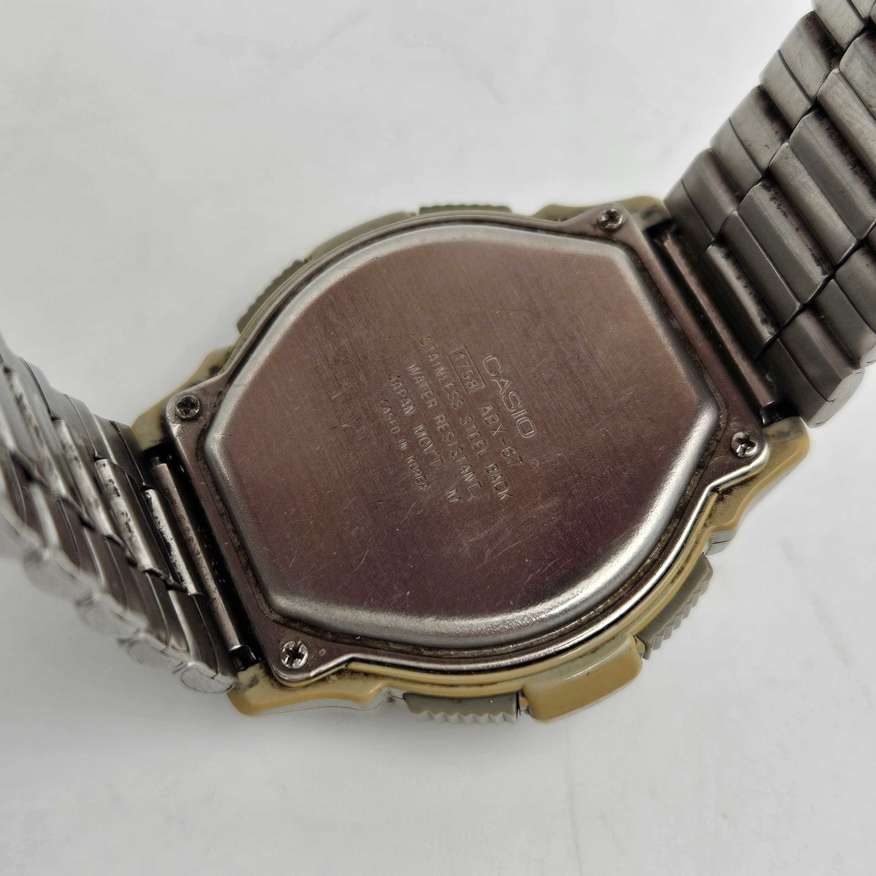 Zegarek CASIO ABX-67 Data Bank Mechanizm Kwarcowy Okazja!