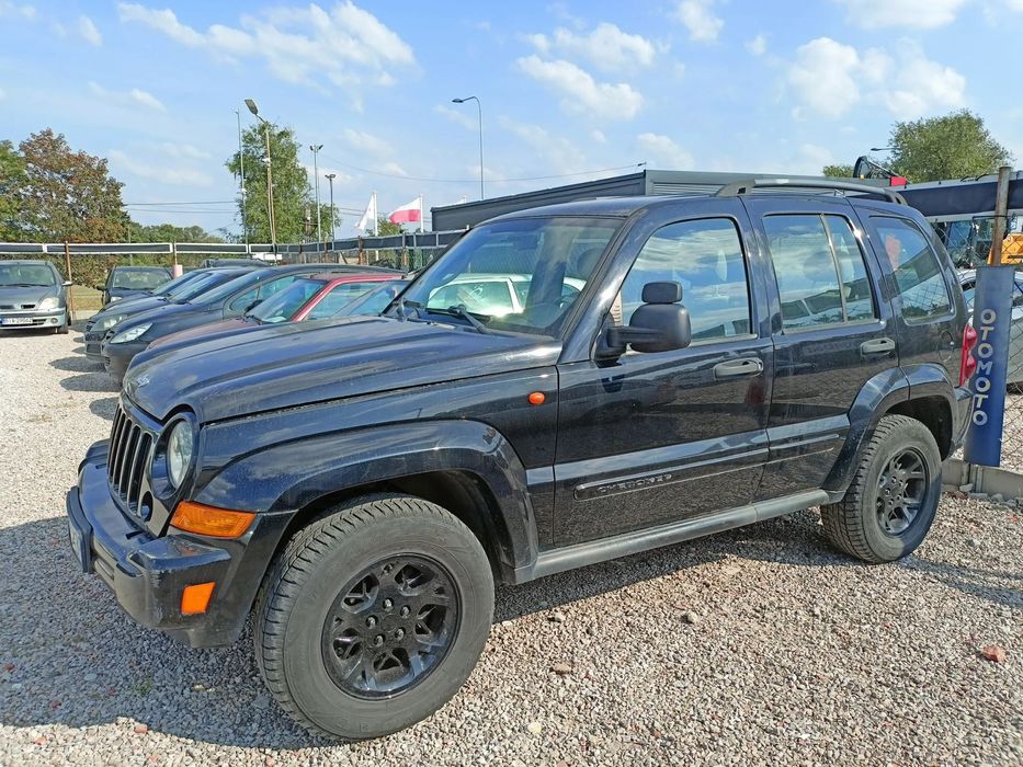 Jeep Cherokee 3.7 Benzyna,Zamiana,Uszkodzony,Hak,Automat,Wwa,KOMIS GREEN LIGHT