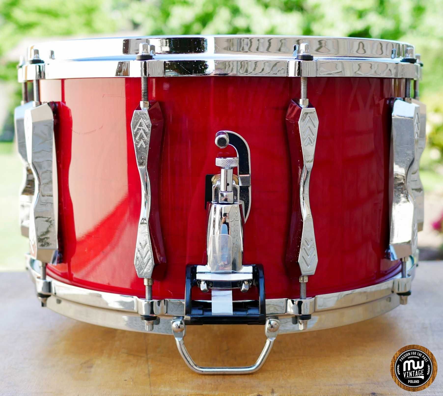 Werbel Mapex Maple Deluxe 14" x 8" Wine Red ‼️