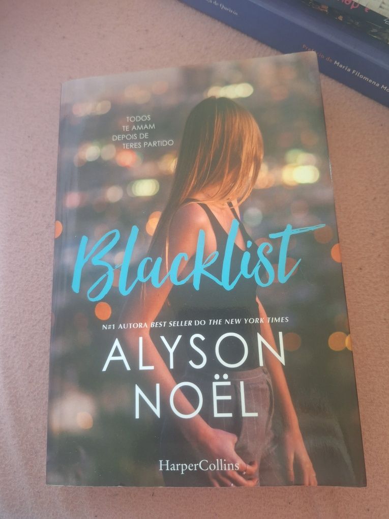Blacklist - alyson Noel