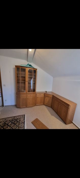 Komoda narozna witryna