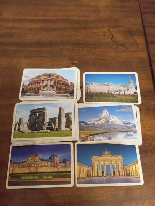 Настольна гра Чудеса света