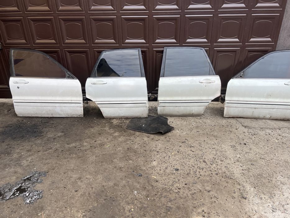 Дверь стекло Mitsubishi galant 6 митсубиси галант 6 год 91