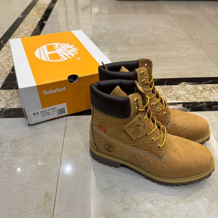 кроссівеи timberland x supreme кроссовки