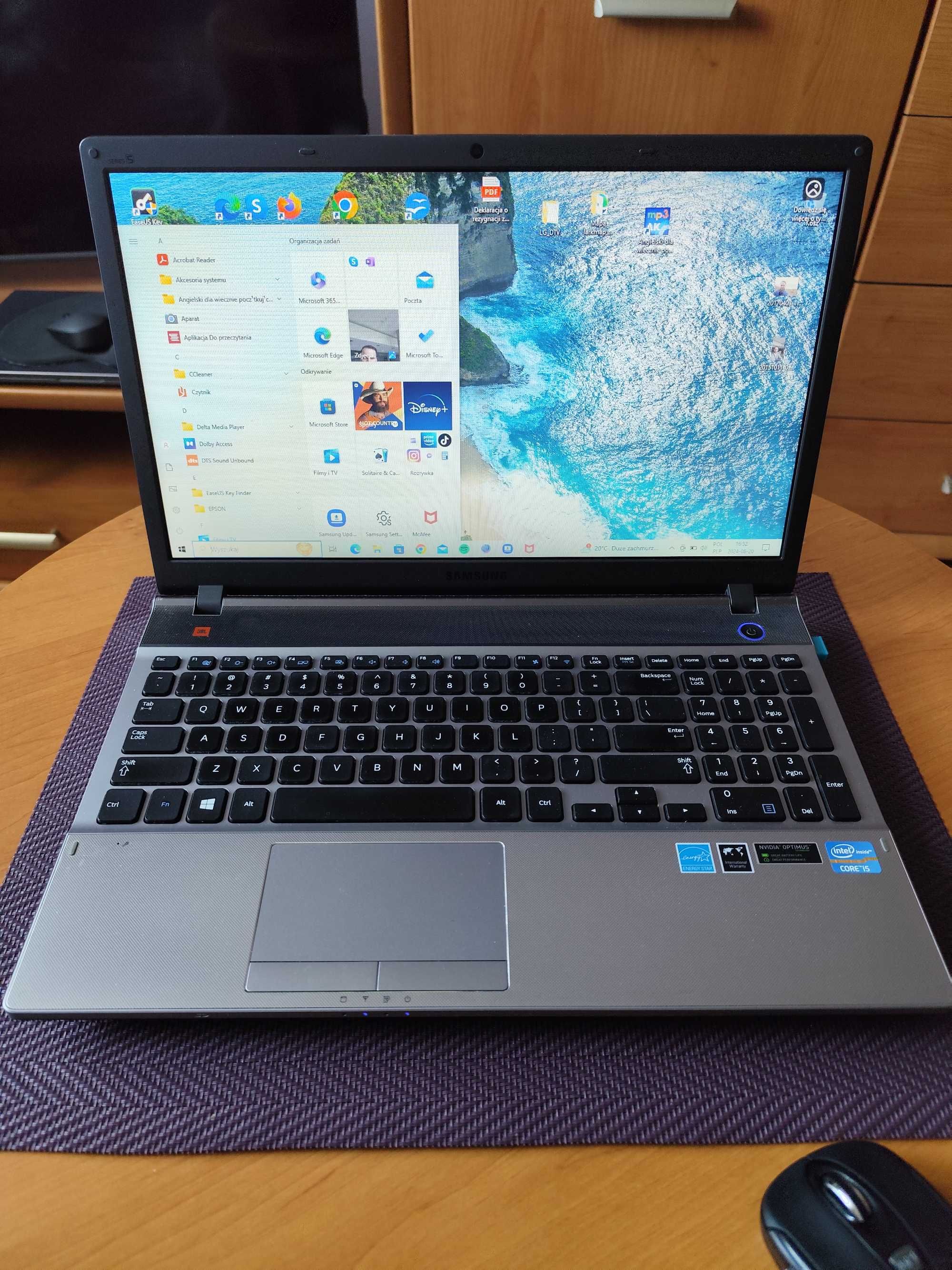 Laptop Samsung NP550P5C-S05PL 15,6"