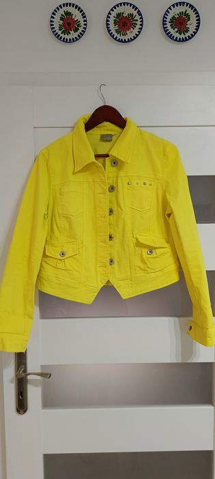 Kurtka damska dżinsowa