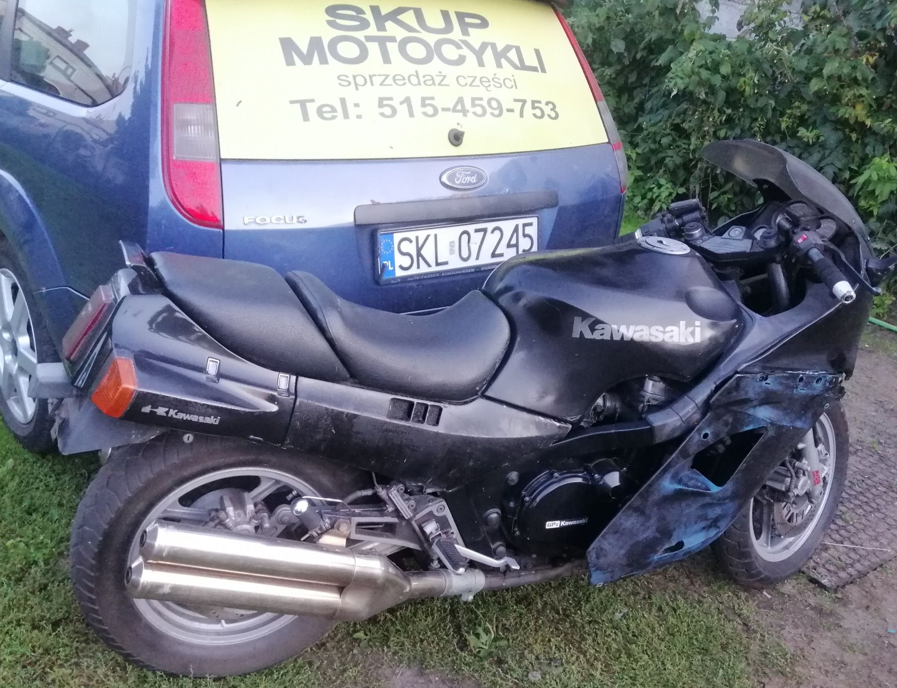 Kawasaki gpz 1000 gpz 1000 rx części silnik gaźnik sprzęgło moduł lagi